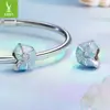 Diseño Original de Yin Zi Yun: Cuentas para Pulsera DIY de Caracola Azul de Verano, Cuentas de Aceite Gotas de Cobre Oceánico Soñadoras y Románticas, Cuentas Sueltas