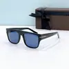 Gafas de Sol Cuadradas de Lujo de Diseñador Uv400 para Estrellas Hombres y Mujeres Protección contra Radiación Ultravioleta Uv400 Protección Uv400 Ft0907