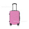 Juego de Equipaje de Tres Piezas ABS Rueda Universal Trolley de Mano 20 pulgadas 24 pulgadas Duradero Contraseña Cremallera 28 Maleta