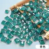 Lagos de Peixe de Vidro Mosaico 1200 Colorido Cristal Feito à Mão DIY Crianças Bar Lago dos Desejos Varanda
