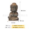 Nuevos productos transfronterizos, estatuas de Buda de gran venta, pequeños adornos, decoración de lujo de alta gama, muebles para el hogar, estatuas de Buda, adornos artesanales de resina
