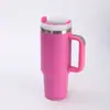Copo de Gelo Transfronteiriço 40oz Aço Inoxidável para Carro Portátil para Exterior 304 Copo Térmico para Carro Fornecimento Direto do Fabricante em Estoque