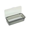Caja de almacenamiento para juego de té con tapa, tazón de té, estante para guardar té, taza grande, caja de almacenamiento para ceremonia del té, escurridor, estante de almacenamiento, vajilla de cocina