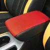 Adecuado para 17-22 GAC Trumpchi GS3 caja reposabrazos central más caja de mano funda protectora de cuero renovación