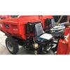 Caminhão basculante a diesel de montanha com alta capacidade de carga, pequeno, três saltos, transporte de minas, motocicleta a gasolina, três rodas
