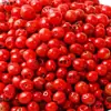 Bife brasileiro pimenta vermelha pó leve desidratado grânulos de pimenta rosa decoração de comida ocidental plating assar tempero de pimenta rosa