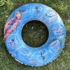 Anillo de natación doble de cristal para niños anillo de natación engrosado de dibujos animados flotador salvavidas de axila para niños juguetes de agua suministros para el agua