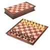 Xadrez Magnético Internacional Mais Vendido na Fronteira, Jogo da Vida, Jogo da Cobrinha, Damas, Dados, Tabuleiro Dobrável, Jogo de Mesa Portátil
