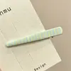 Pinza para el Cabello Estilo Coreano Retro Estampado de Leopardo para Mujer Horquilla Exquisita de Gama Alta Clip BB Dulce Dopamina Clip para Flequillo Lateral Accesorios para el Cabello