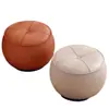 Banqueta, banco de casa, banquinho, pufe de luxo leve, banquinho de mesa de centro para sala de estar, banquinho pequeno para trocar de sapatos, banquinho redondo, sofá simples, banquinho em forma de abóbora