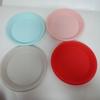 Bandejas Coloridas de Plástico para Vasos de Flores no Atacado, Bandejas para Vasos de Flores, Bandejas Redondas de Plástico, Bandejas de Plástico para Lojas de Dólar
