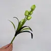 Buquê de Tulipas Artificiais com Toque Real Buquê de Casamento para Noiva Buquê Artificial de Flores Artificiais Adereços para Fotografia Coreana Flor de Seda
