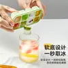 Explosiones Transfronterizas Cubitos de Hielo Grado Alimenticio Refrigerador Doméstico Caja de Hielo Tipo Prensa DIY Congelado Molde de Silicona para Cubitos de Hielo