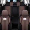 Al por mayor Personalizado Lino Dibujos Animados Coche de Siete Plazas Funda Especial para Cojín de Asiento de Coche Asiento Pequeño de Coche Comercial de Siete Plazas