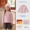 Camiseta Térmica de Manga Larga Jerry Baby para Niños y Niñas Otoño Invierno Ropa para Bebés
