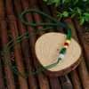 Cuerdas para colgar, cordones de nudo chino, cordones para accesorios de mano, bolsitas, cordones tejidos a mano, colgantes de cuerda de mano con cuentas de jade al por mayor