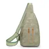 Bolso de Pecho Transfronterizo Nuevo Estilo Europeo y Americano Amazon Mochila de Gran Capacidad para Mujer Simple Moderno Moda Bolso de Hombro Cruzado de PU