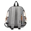 Mochila Escolar para Estudiante de Moda Marca Meiteboshi Lona Mochila Casual Estilo Coreano Fabricante Mayorista