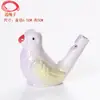 Ventas Directas de Fábrica Wholesale Silbato de Animal de Cerámica Estilo Nuevo con Cuerda Lugar Escénico del Parque Juguete para Niños Colgante Wholesale Transfronterizo