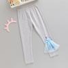 Leggings femininos Elsa primavera e outono nova roupa externa feminina calças de princesa infantis Elsa calças de algodão para bebê roupas de primavera