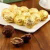 Duer Caja de Regalo de Chocolate Relleno de Nueces al por Mayor Pastel Dulces de Boda al por Mayor Snacks Casuales Fabricante