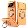 Funda para teléfono Xiaomi 17T Pro apta para comercio electrónico transfronterizo con ranura para tarjeta, tapa abatible, diseño de ventana y soporte de 360 grados, compatible con POCO X8