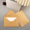 Sobres Autoadhesivos Kraft Vintage Hechos a Medida Transfronterizos, Tarjetas de Felicitación en Blanco Manuscritas, Papel de Carta Impreso, Invitaciones, Tarjetas de Felicitación