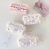 Bolsa de maquillaje muy atractiva y de gran capacidad, estuche para lápices de tela de oso rosa suave, bolsa de almacenamiento para papelería para niñas y estudiantes