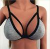 Comércio Exterior Lingerie Sexy Feminina Europeia e Americana Sutiã plus size Conjunto de Lingerie Sexy de Duas Peças Dividido AliExpress