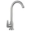 Grifo de Cocina de Acero Inoxidable 304, Doble Propósito Agua Fría y Caliente, Giratorio Universal, Presurizado, Antisalpicaduras, Solo Frío