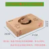Lámpara de alcohol grande desechable para conservación del calor, lámpara calefactora de agua hirviendo, lámpara para pescado a la parrilla, olla caliente, embalaje de papel de aluminio, portacajas de hojalata