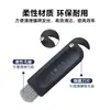 Adecuado para Accesorios de Robot Aspirador Cepillo de Limpieza Cepillo Pequeño Blanco Cepillo Pequeño Negro Cepillo para el Cabello Negro Destornillador Cepillo Redondo Cepillo Plano