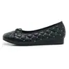 717-3 Nuevo Otoño e Invierno 2025 Amazon Dot Diamante Casual y de Cuadros Zapatos de Tacón Bajo Que No Cansan los Pies Dropshipping