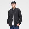 Camisa Casual de Manga Larga con Rayas de Fuego para Hombre Dongyu, Primavera y Verano, Cuello Camisero, Cárdigan para Hombre en Stock, Venta al por Mayor