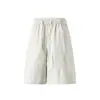 2026 Nuevos Pantalones Cortos Transfronterizos para Hombre con Cordón, Corte Diagonal, Secado Rápido, Estilo Japonés, Simples, Sueltos, Casual, de Cinco Puntos, Pantalones para Hombre