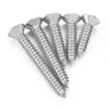 Tornillos Autorroscantes Avellanados Gb846 Acero Inoxidable 304 Cabeza Plana Phillips Tornillos para Madera Extendidos M2.9M3.5M4.2M5.5