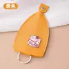 Portallaves Desplegable Almacenamiento Mini Estuche Protector para Hombres y Mujeres, Universal para Llaves de Coche, Lindo Diseño de Dibujos Animados