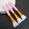 Brocha para Mascarilla de Silicona Imitación Cabeza Suave Brocha para Untar Mascarilla de Barro Brocha de Belleza Brocha de Maquillaje Brocha para Mascarilla de Gel Suave Tpr