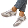 Comercio Exterior Zapatos Forrest Gump Primavera y Otoño 2025 Nuevos Planos Casuales Deportivos Talla Grande Transfronterizos Zapatos para Correr Planos de Caña Baja para Mujer