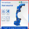 Robô Industrial de Moagem de Juntas de Seis Eixos, Braço Mecânico para Rebarbação e Acabamento de Bordas, Fabricante de Robôs Industriais