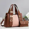 Versátil Bolso para Mamá Moda de Verano Bolso de Mano Comercio Exterior 2025 Nuevo Bolso Cruzado Elegante para Mujer de Hombro Único Fabricante