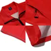 Colete publicitário masculino para atacado colete refletor para voluntários atividades de bem público colete vermelho Guangzhou com logotipo e palavra impressos