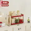 Estante de Almacenamiento para Tazas, Soporte de Escritorio para Vasos de Agua, Estante de Secado Doméstico de Doble Capa, Organizador de Tazas y Tazas de Té para Mesa de Comedor