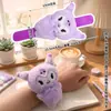 Adorável Pelúcia de Capivara Desenho Animado Ling Na Bei Er Pulseira de Casal Decorações de Pulso Presente Atacado