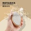 Moedor de Pé de Vidro Nano Transfronteiriço Lixa de Pé de Bambu para Remover Pele Morta Calos Esfoliante para os Pés Ferramenta de Pedicure para os Pés