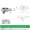 Llave dinamométrica de apertura con torque, cabezal de trinquete 1/4 3/8 1/2-9x12 14x18, adaptador redondo en forma de pera