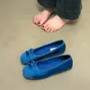 Sapatilhas Retrô Mary Janes Baixas Femininas 2026 Novo Outono Francês Suave Confortável Mocassins