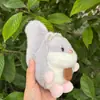 Llavero Colgante de Peluche de Ardilla Súper Lindo Más Vendido, Regalo para Mejor Amigo, Colgante para Bolsa