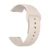 Correa de silicona de color sólido para reloj inteligente Samsung Galaxy Watch Active de 20/22 mm