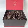 Trabajadores fuente fabricantes Rojo Especial papel forma especial succión magnética libro plegable caja caja de regalo caja de papel caja de embalaje personalización